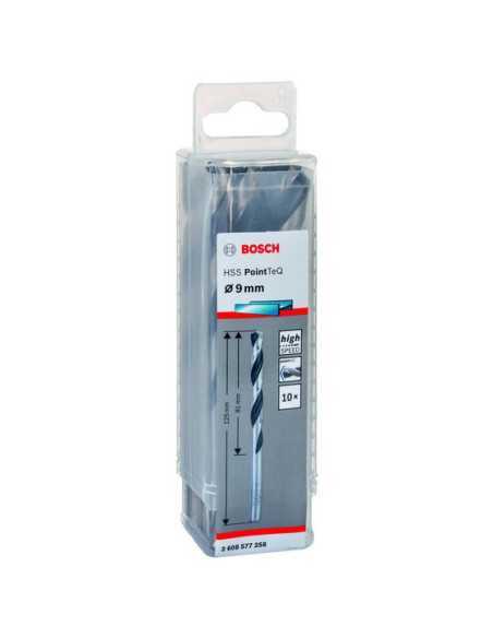 Titan Shop |Burghiu spiral HSS PointTeQ, 9,0mm, set 10 buc
