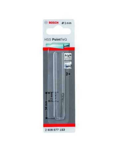 Titan Shop |Burghiu spiral HSS PointTeQ, 1,0mm, set 2 buc