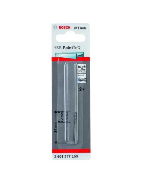 Titan Shop |Burghiu spiral HSS PointTeQ, 1,0mm, set 2 buc