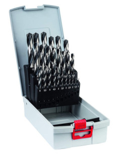 Titan Shop |Set 25 burghie HSS PointTeq ProBox