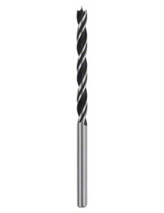 Titan Shop |Burghiu elicoidal standard pentru lemn 4x43x75mm, d 4mm