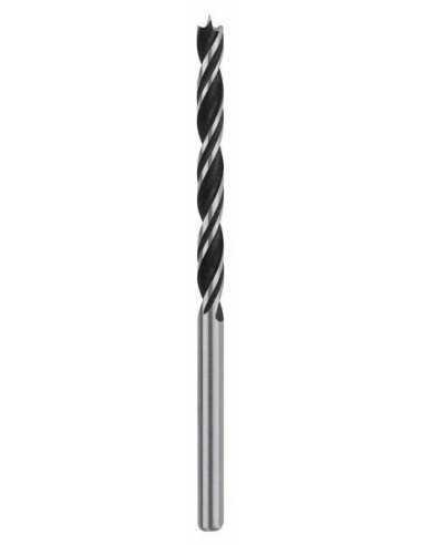 Titan Shop |Burghiu elicoidal standard pentru lemn 4x43x75mm, d 4mm