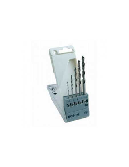 Titan Shop |Set 5 burghie pentru metal 2x3x4x5x6mm