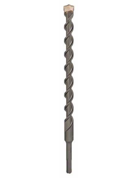 Titan Shop |Burghiu pentru gaurire cu percutie SDS plus 5, 18x250x300mm