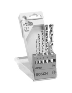 Titan Shop |Set burghie pentru piatra CYL-1 4 5x6x8x10mm, set 5 buc.