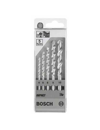 Titan Shop |Set burghie pentru piatra CYL-1 4 5x6x8x10mm, set 5 buc.