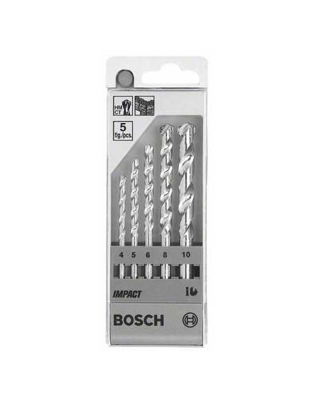 Titan Shop |Set burghie pentru piatra CYL-1 4 5x6x8x10mm, set 5 buc.