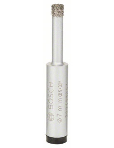 Titan Shop |Burghiu diamantat Easy Dry Best for Ceramic pentru gaurire uscata 7x33mm