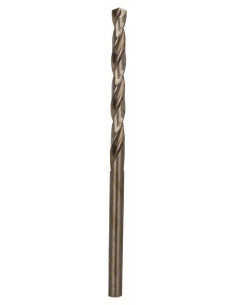 Titan Shop |Burghie pentru metal HSS-Co DIN 338, 4x43x75mm, set 10 buc.