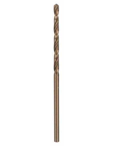 Titan Shop |Burghie pentru metal HSS-Co DIN 338, 2,5x30x57mm, set 10 buc.