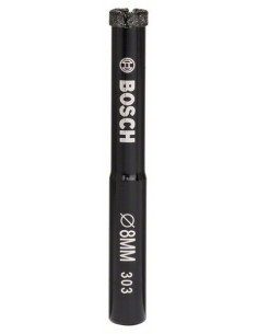 Titan Shop |Burghiu diamantat pentru gaurire umeda, Diamond for Hard Ceramics, 8x35mm