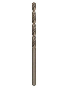 Titan Shop |Burghiu pentru metal HSS-Co DIN 338, 3x33x61mm