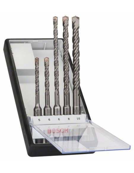 Titan Shop |Set Robust Line burghie pentru gaurire cu percutie SDS plus, 5 D5,6mm set 5 buc