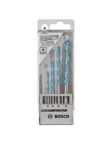 Titan Shop |Set burghie multifunctionale CYL-9 MultiConstruction 4x5x6x8mm set 4 buc.