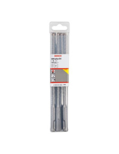 Titan Shop |Burghiu pentru gaurire cu percutie SDS plus-5, 6x150x210mm set 10 buc. 2