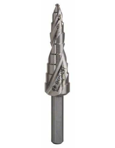 Titan Shop |Burghiu in trepte HSS 4 - 12mm, 6,0mm, 66,5mm
