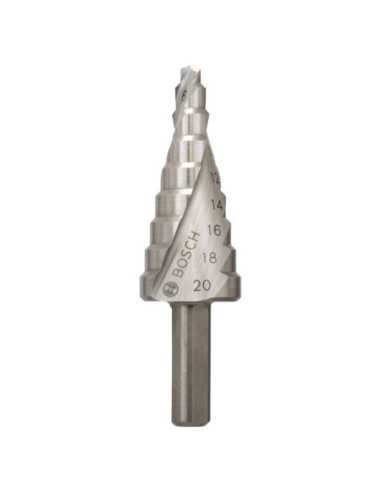 Titan Shop |Burghiu in trepte HSS 4 - 20mmx8,0mmx70,5mm