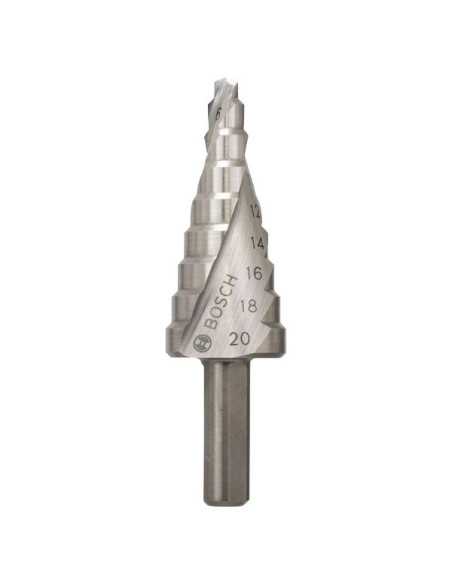 Titan Shop |Burghiu in trepte HSS 4 - 20mmx8,0mmx70,5mm