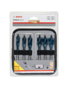 Titan Shop |Set burghie plate Self Cut Speed 14x16x18x20x22x24mm set 6 buc.