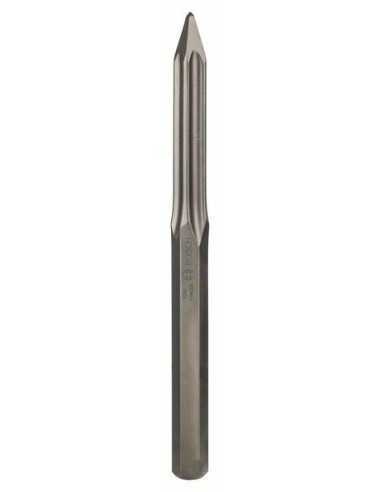Titan Shop |Dalta ascutita cu sistem de prindere hexagonal de 28mm 400mm