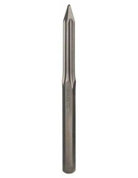 Titan Shop |Dalta ascutita cu sistem de prindere hexagonal de 28mm 400mm