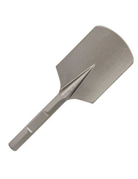 Titan Shop |Dalta spatulata cu sistem de prindere hexagonal de 28mm 400x135mm