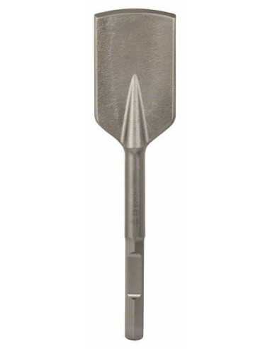 Titan Shop |Dalta pentru asfalt cu sistem de prindere hexagonal de 28mm 500x125mm