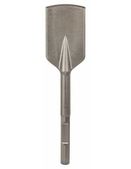 Titan Shop |Dalta pentru asfalt cu sistem de prindere hexagonal de 28mm 500x125mm