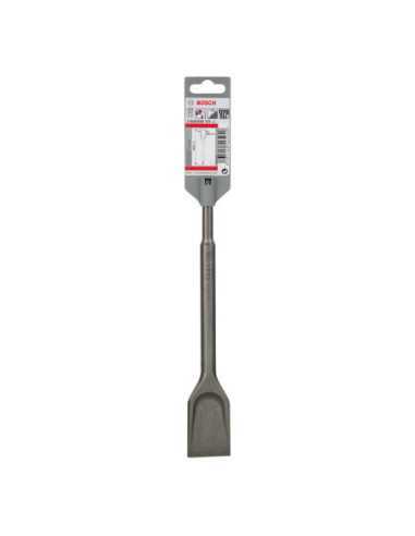 Titan Shop |Dalta spatulata cu caneluri, sistem de prindere SDS plus 250x40mm