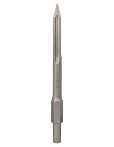 Titan Shop |Dalta ascutita cu sistem de prindere hexagonal de 30mm 400mm