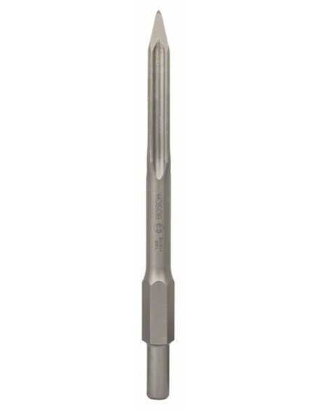 Titan Shop |Dalta ascutita cu sistem de prindere hexagonal de 30mm 400mm