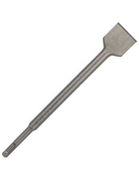 Titan Shop |Dalta spatulata cu sistem de prindere SDS plus 250x40mm