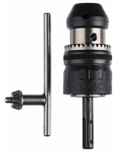 Titan Shop |Mandrina cu coroana dintata 2.5-13mm rezistenta la gaurirea cu percutie