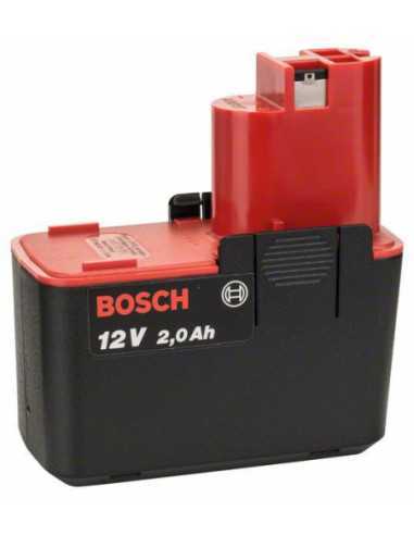 Titan Shop |Acumulator 12V 2.0 Ah Ni-Cd (acumulator plat) Bosch