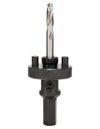 Titan Shop |Adaptor carota HSS Bimetal, 32-210 mm, tija hexagonala