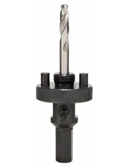 Titan Shop |Adaptor carota HSS Bimetal, 32-210 mm, tija hexagonala