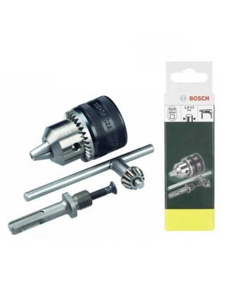 Titan Shop |Mandrina cu cheie 1.5-13 mm cu adaptor SDS-Plus