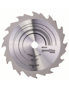 Titan Shop |Disc pentru lemn Speedline Wood 160x16 Z12