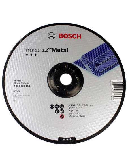 Titan Shop |Disc de degrosare cu degajare Standard for Metal A 24 P BF, 230mmx22,23mmx6