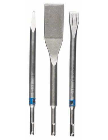 Titan Shop |Set dalti SDS plus 250 250 260x20 40mm set 3 buc.