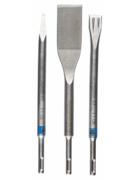 Titan Shop |Set dalti SDS plus 250 250 260x20 40mm set 3 buc.