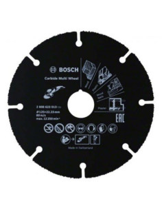 Titan Shop |Disc de taiere Carbide Multi Wheel 125m 125mmx1mmx22,23mm