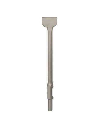 Titan Shop |Dalta spatulata cu sistem de prindere hexagonal de 30mm 450x75mm