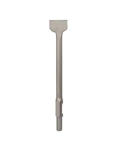 Titan Shop |Dalta spatulata cu sistem de prindere hexagonal de 30mm 450x75mm