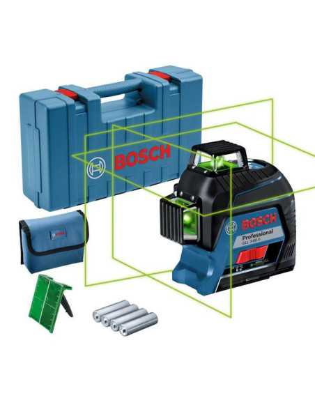 Titan Shop |Nivela laser cu linii verzi (30 m) Bosch GLL 3-80 G