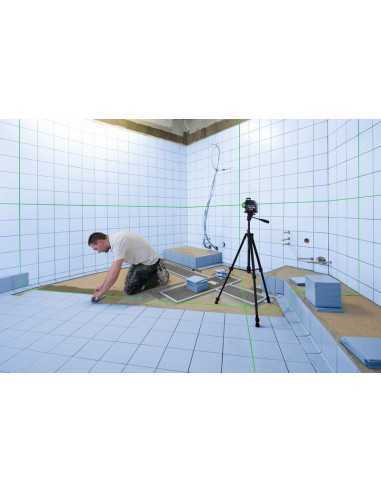 Titan Shop |Nivela laser cu linii verzi (30 m) Bosch GLL 3-80 G