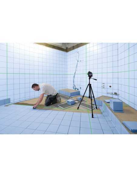 Titan Shop |Nivela laser cu linii verzi (30 m) Bosch GLL 3-80 G