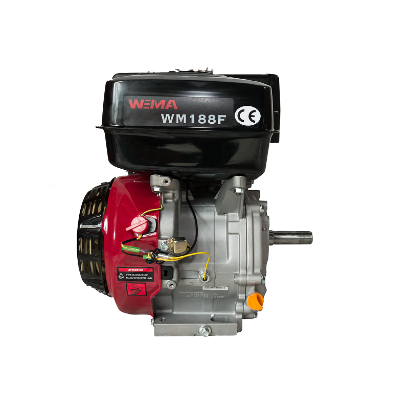 Titan Shop |Motor Weima 13CP cu ax pana WM188F/AX, Q25.4 mm