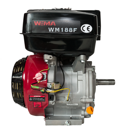 Titan Shop |Motor Weima 13CP cu ax pana WM188F/AX, Q25.4 mm