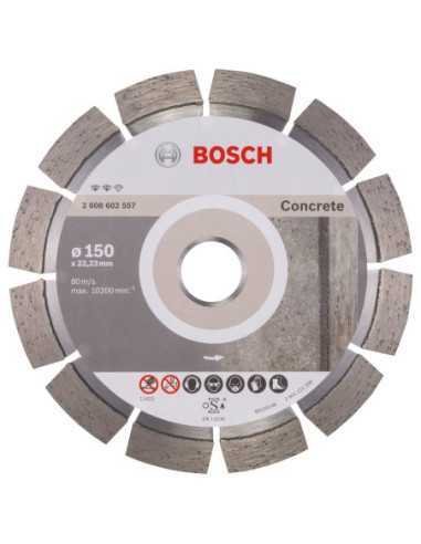 Titan Shop |Disc diamantat Expert for Concrete 150x22,23x2,4x12mm